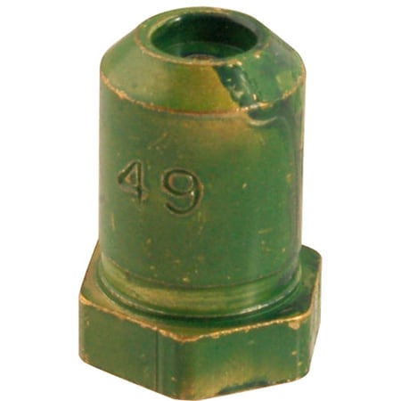 Duke Manufacturing Orifice, Lower Burner , #49, Lp 175737